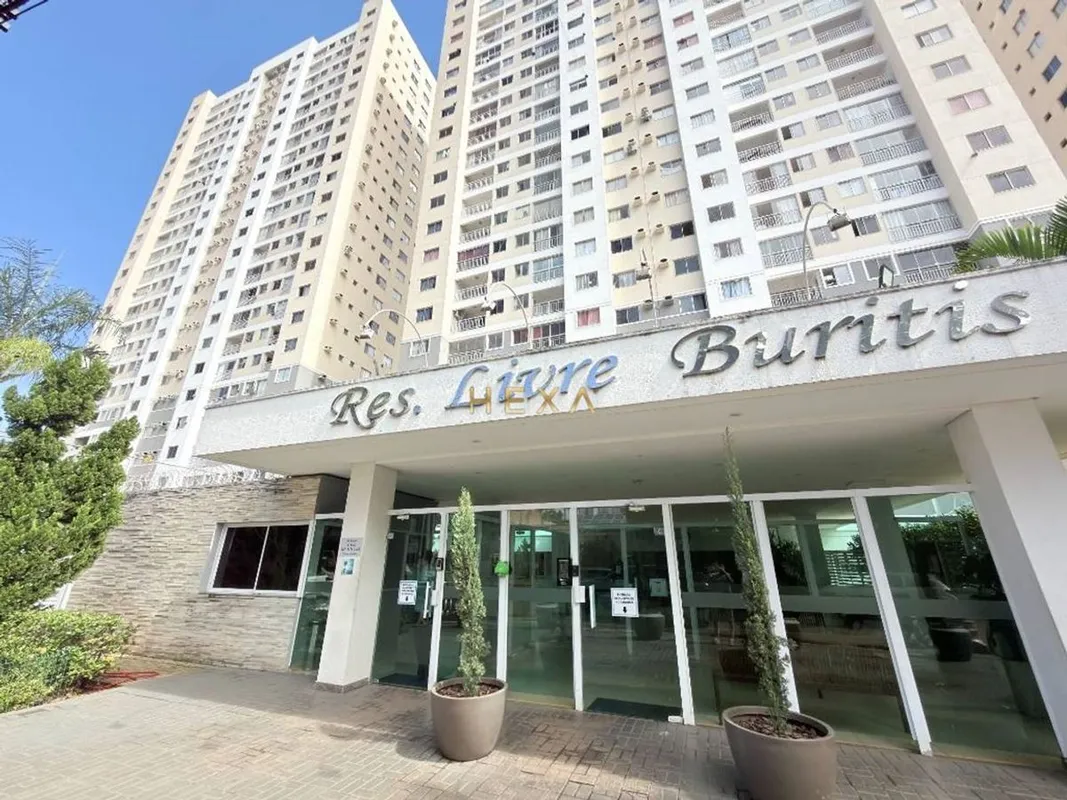 APARTAMENTO MOBILIADO E EQUIPADO PARA LOCAÇÃO | LIVRE DOS BURITIS PARQUE AMAZÔNI...