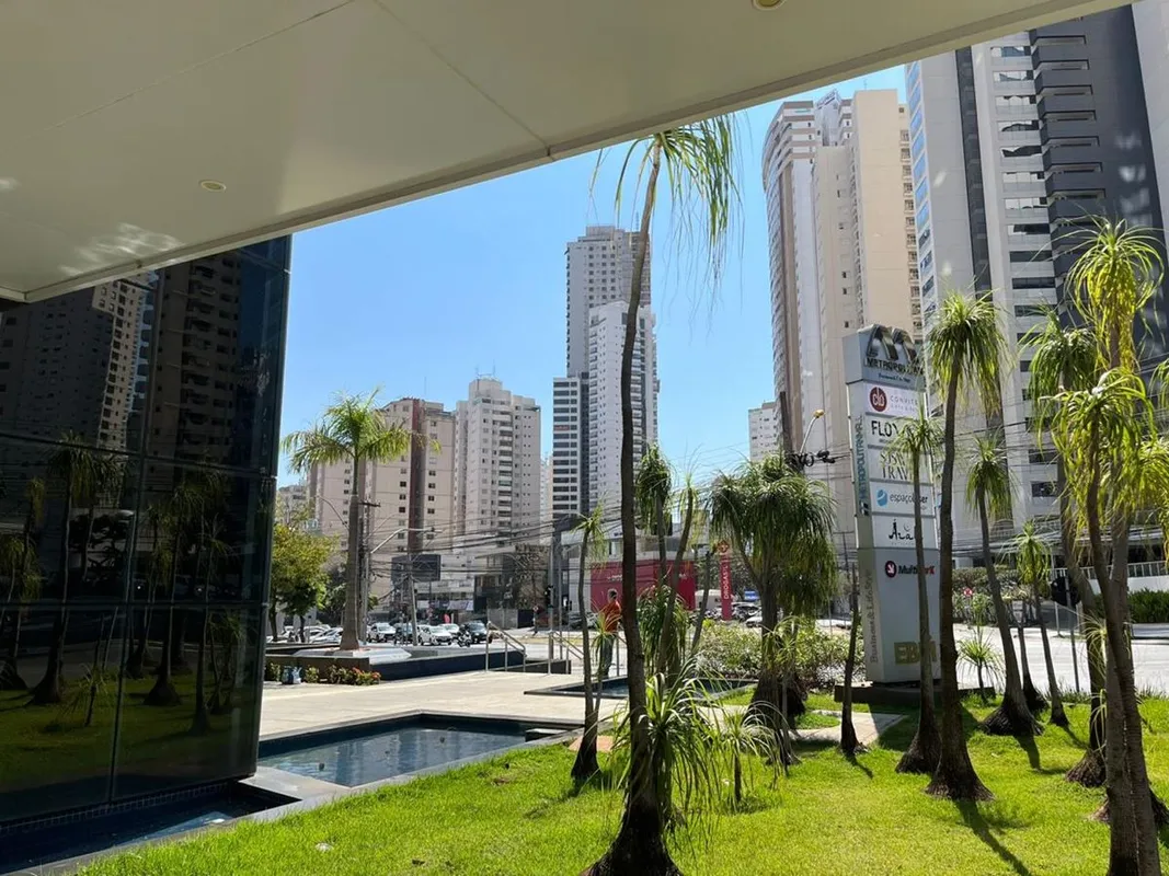 Excelente flat no Condomínio Metropolitan Business, no Jardim Goiás, ideal para ...