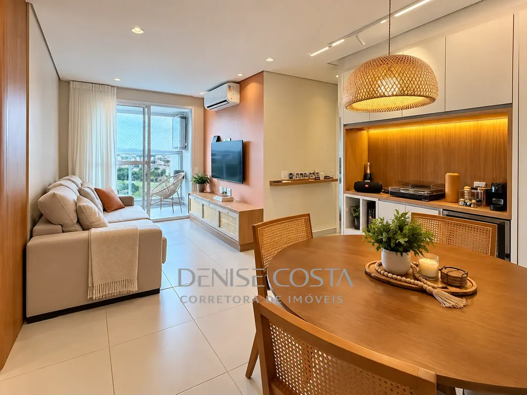 RESERVA PARK CLUB | CONDOMÍNIO RESORTApartamento totalmente reformado, com proje...