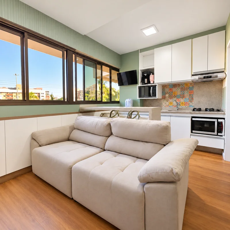  APARTAMENTO REFORMADO, VISTA LIVRE E LOCALIZAÇÃO PRIVILEGIADAExcelente apartame...