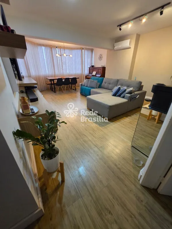 Quadra 206 Residencial Acauã | Apartamento 4 Quartos sendo 01 Suíte - Nascente -...