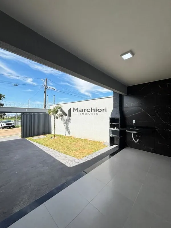 Casa 3 Quartos com Suíte em Goiânia com Entrada Facilitada e Quintal Amplo DESCR...