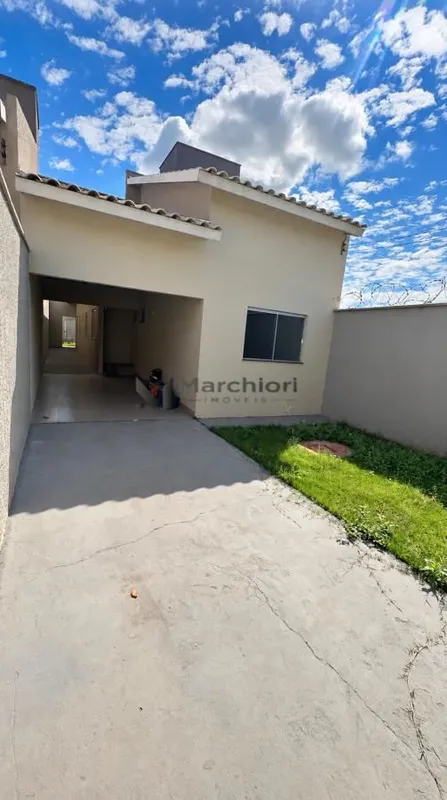 CASA 2 QUARTOS COM SUÍTE EM GOIANIRA POR R$ 230 MIL ACABAMENTO PREMIUM E QUINTAL...