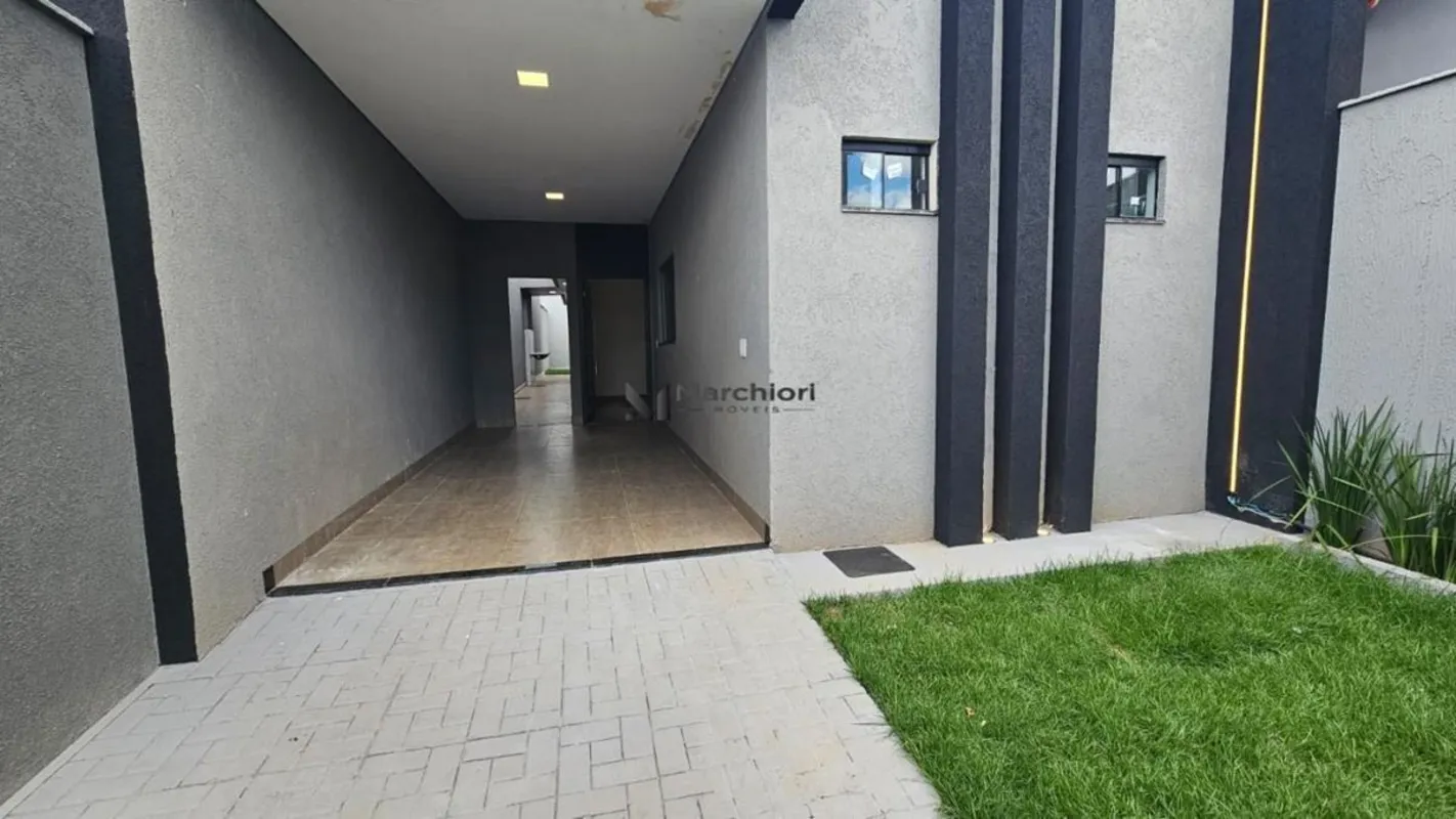 Casa 3 Quartos com Suíte e Closet em Aparecida de Goiânia Área Gourmet e Acabame...
