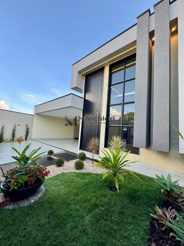 Casa de 3 Suítes Plenas à venda Residencial das Acácias, Goiânia-GO. Super Oport...