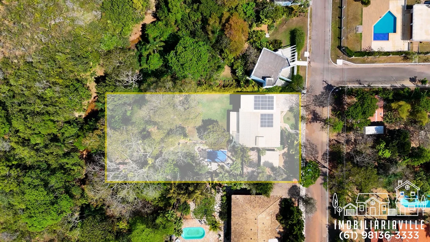 A Imobiliária Ville traz com EXCLUSIVIDADE essa Linda CASA MOBILIADA PARA LOCAÇÃ...