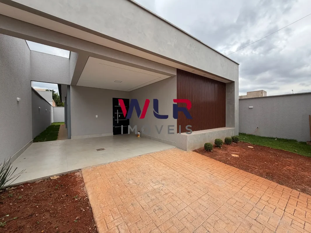 WASHINGTON RODRIGUES apresenta casa térrea recém-construída à venda no Condomíni...
