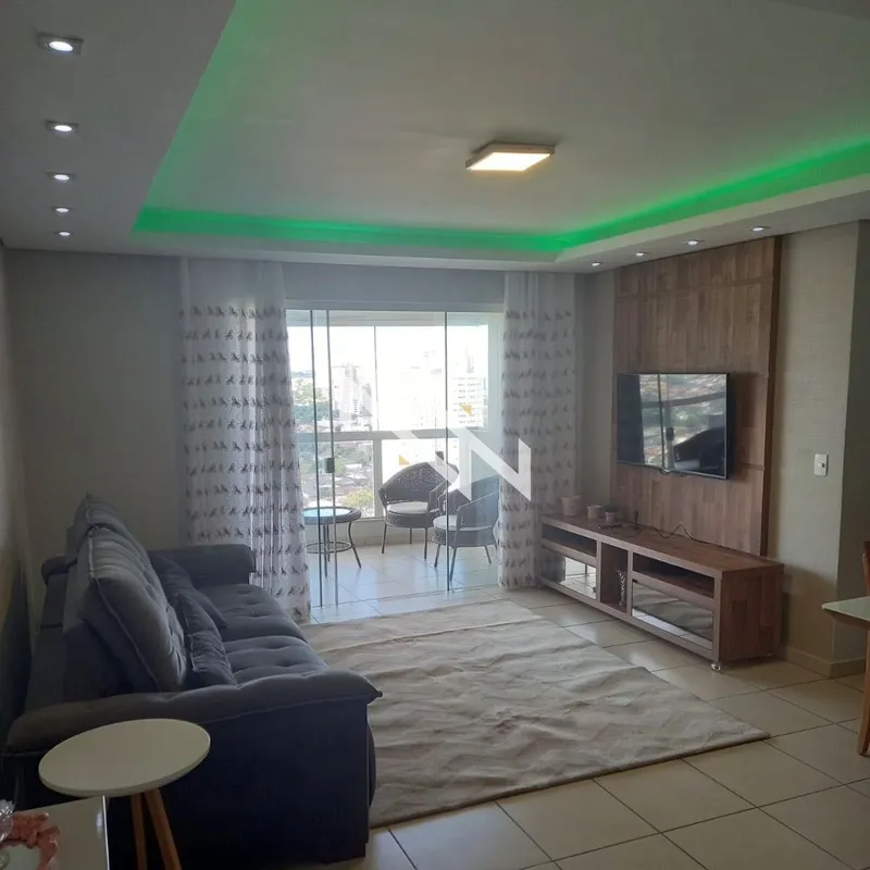 Apartamento mobiliado para aluguel no Jardim Atlântico, em excelente localização...