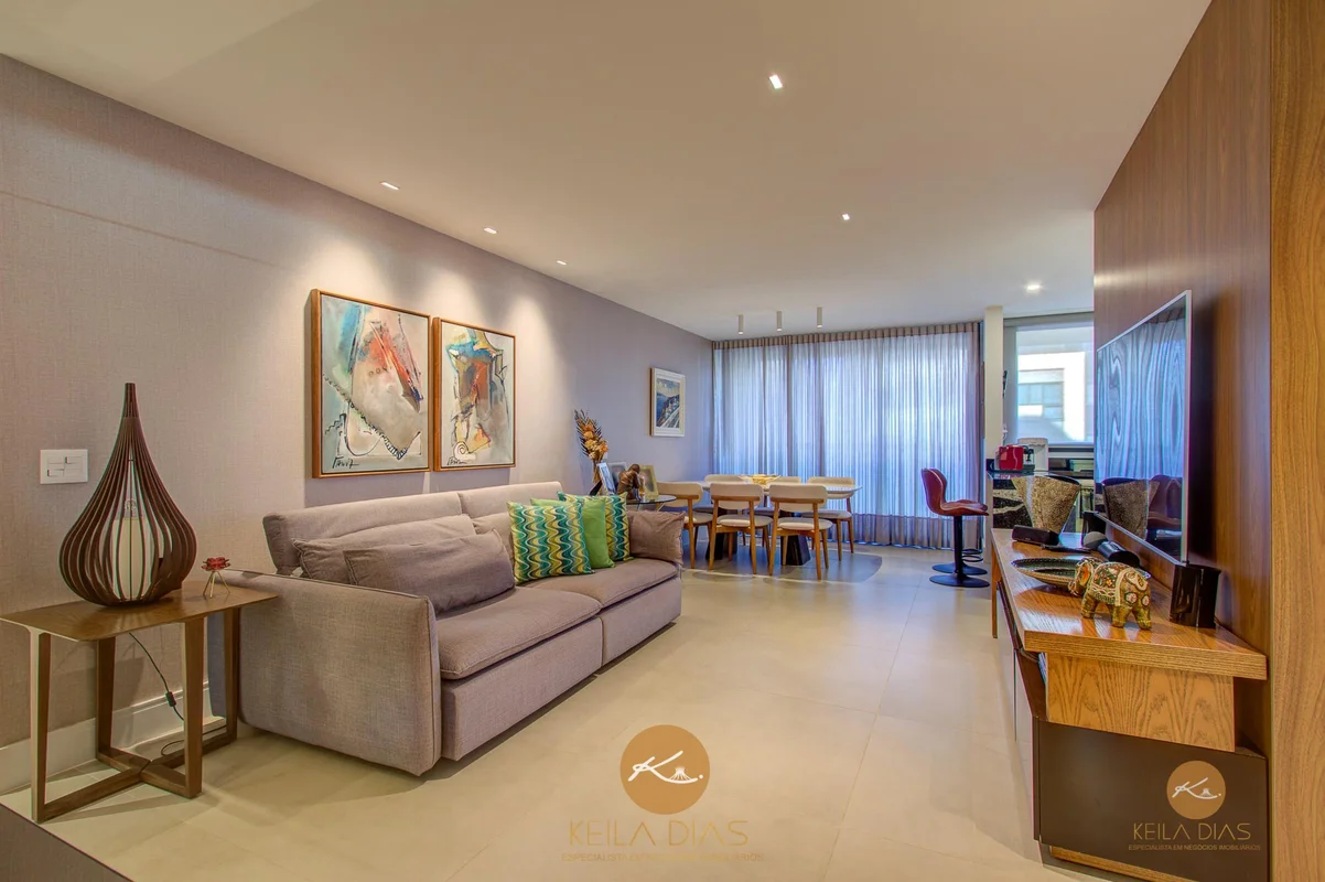 126 m² de puro bom gosto no melhor ponto do NoroesteExistem apartamentos bonitos...