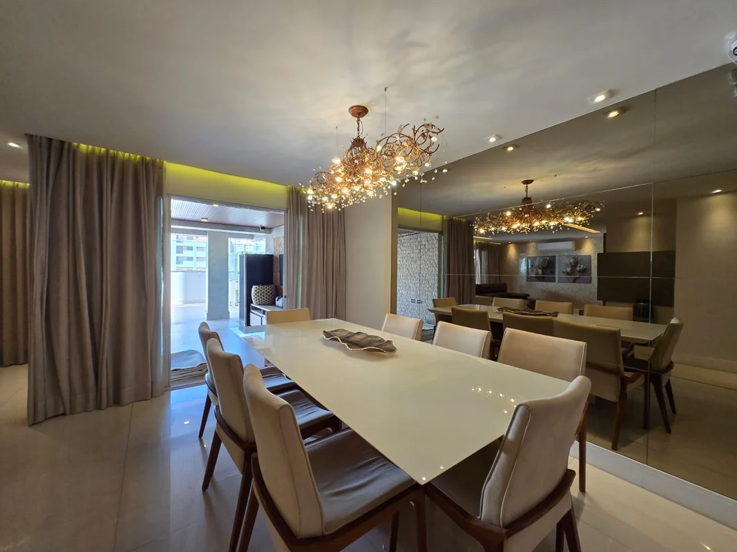 COBERTURA LINEAR À VENDA NO RESIDENCIAL LE CIEL | 270 M², 4 SUÍTES, JACUZZI E 3 ...