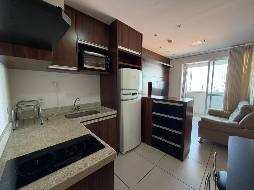 ?? APARTAMENTO MOBILIADO | RESIDENCIAL BLEND — ÁGUAS CLARASSe você procura prati...