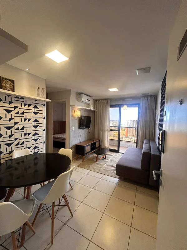 MENDONÇA ALUGAEXCELENTE APARTAMENTO MOBILIADO COMPOSTO DE:SALA COM VARANDAQUARTO...