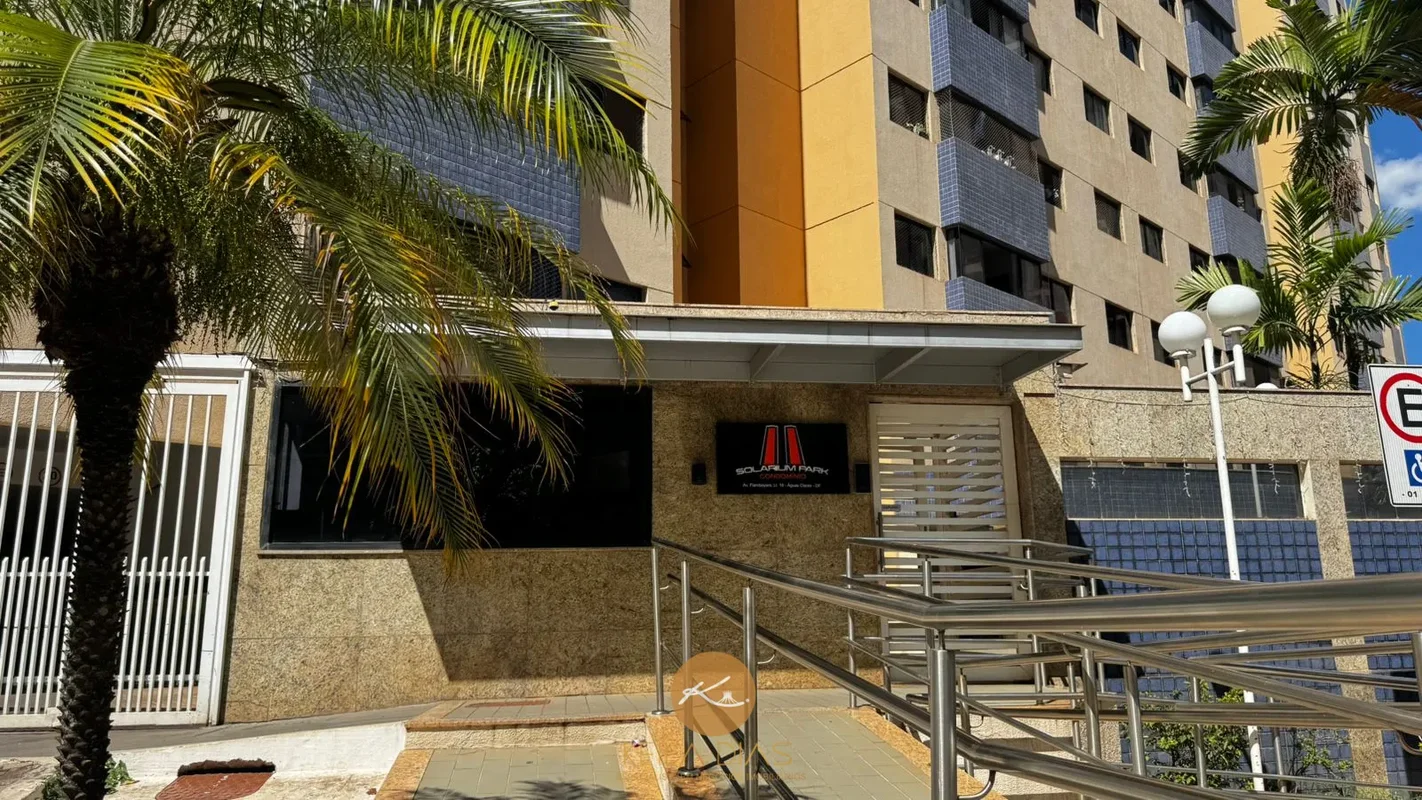 Descubra um apartamento Garden, na Avenida Flamboyant, no bairro Norte, em Águas...