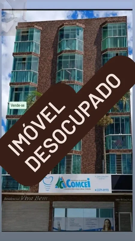 Oportunidade em Ceilândia Centro. DESOCUPADO ( NÃO FINANCIAR )Apartamento de 1 q...