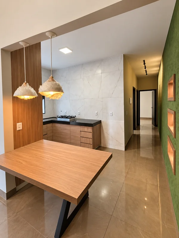 ?? Seu novo lar pode estar no Jardim das Acácias! ?Uma casa moderna, espaçosa e ...