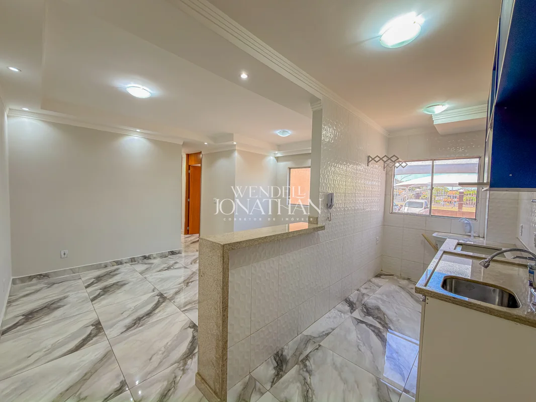 APARTAMENTO DE 03 QUARTOS NO RESIDENCIAL PARQUE RIACHO 19 – RIACHO FUNDO 2DETALH...