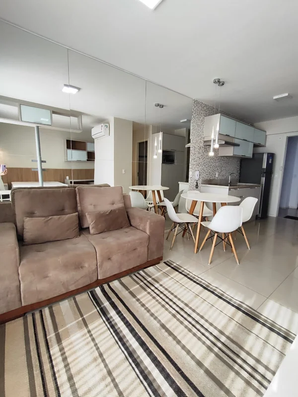 Flat no Metropolitan Sidney Smart Style no Jardim GoiásMobiliadoApartamento com ...