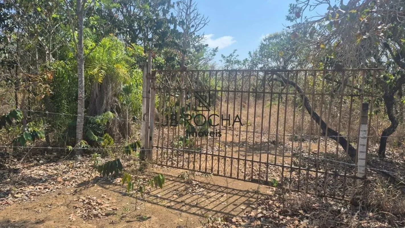 JB ROCHA IMÓVEIS VENDE COM EXCLUSIVIDADEChácara escriturada com 20.000m², locali...