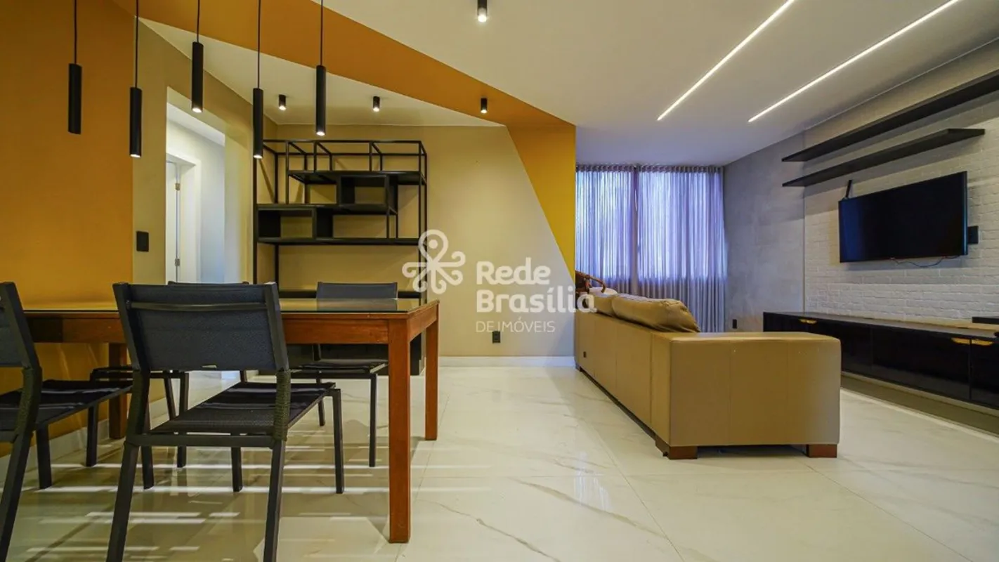 SQN 116, Asa Norte, Brasília/DFRARIDADE NA ASA NORTE -100,45m² - ANDAR ALTO - VI...