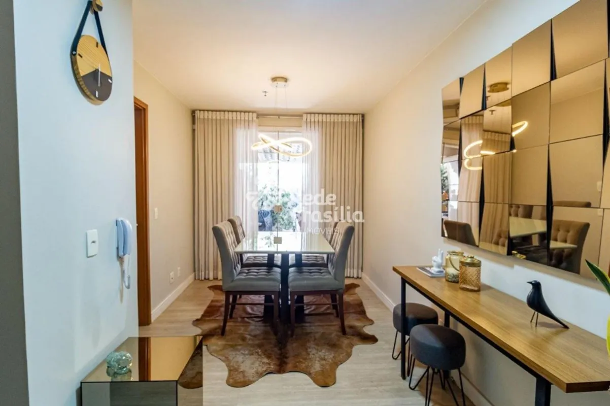 Csg 03 Taguá Life Center | Apartamento Duplex Mobiliado 1 Quarto sendo 1 Suíte -...