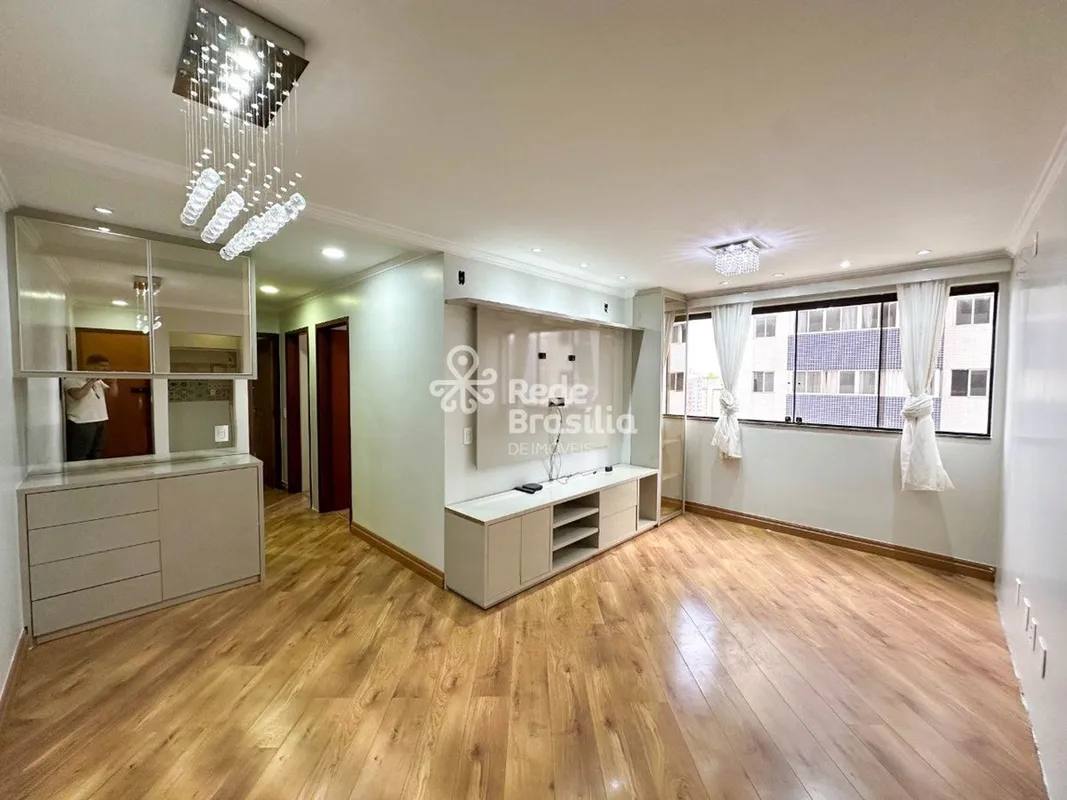 TH36055 - Rua 12 Norte Águas Claras - Res. Marcelo Paulo, Apartamento 03 quartos...