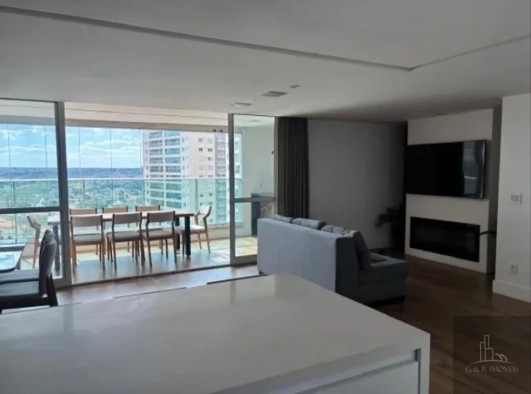 *Apartamento de Alto Padrão – Residencial Península | Águas Claras*Excelente apa...