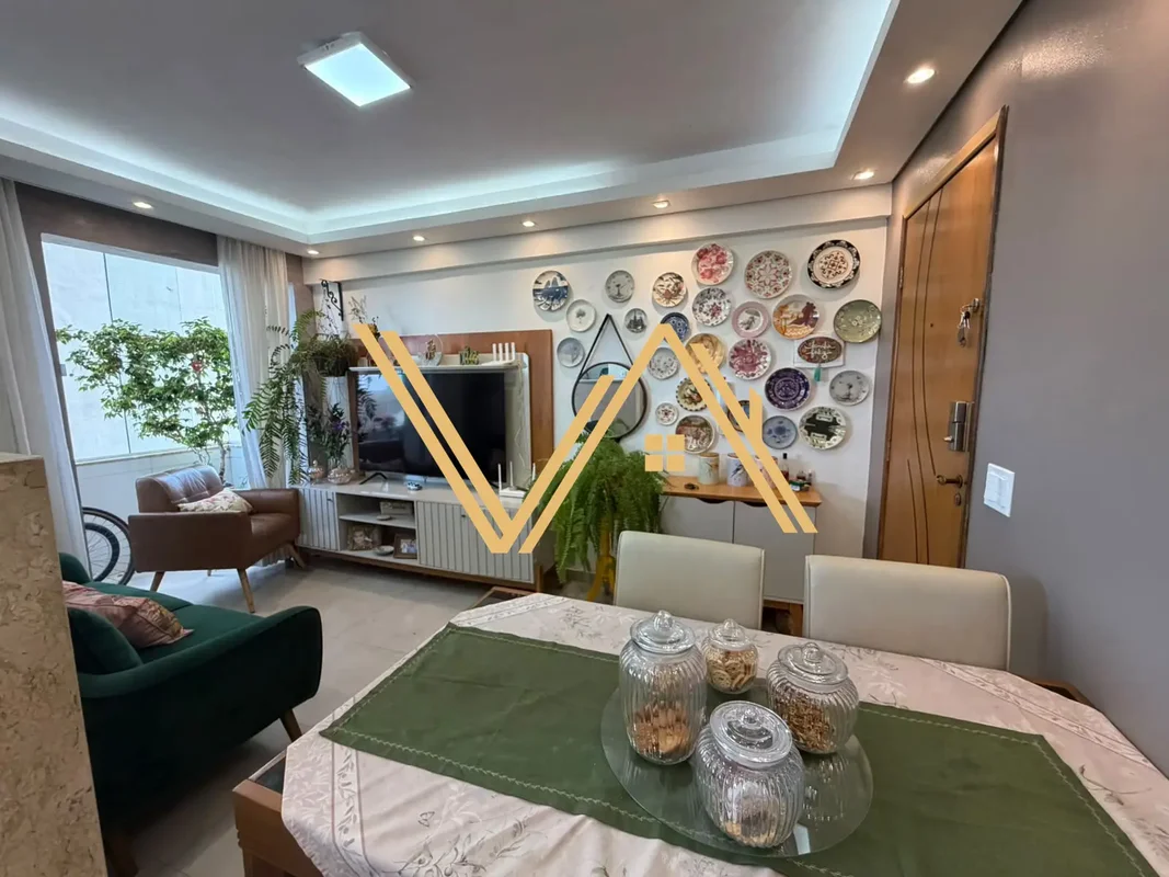 VANIA ALVES VENDE APARTAMENTO 3 QUARTOS – TAGUAPARK Excelente oportunidade na en...