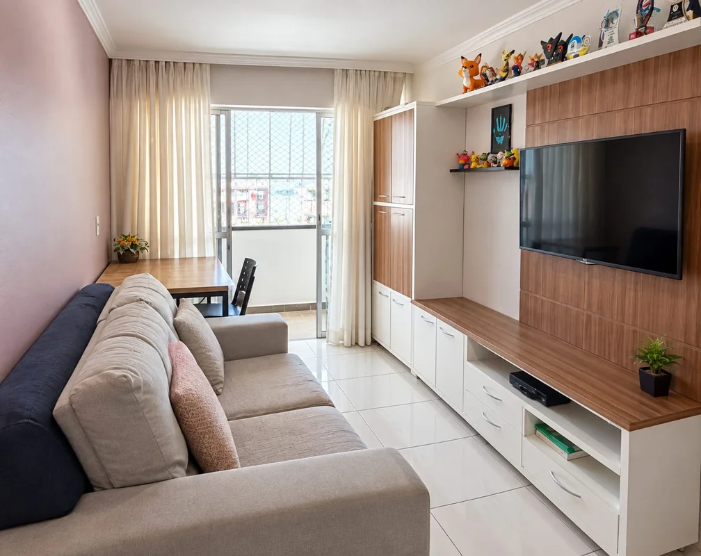 ASA NORTE 710/711 - APARTAMENTO - Aceita Financiamento, FGTS e Consórcio1 Quarto...
