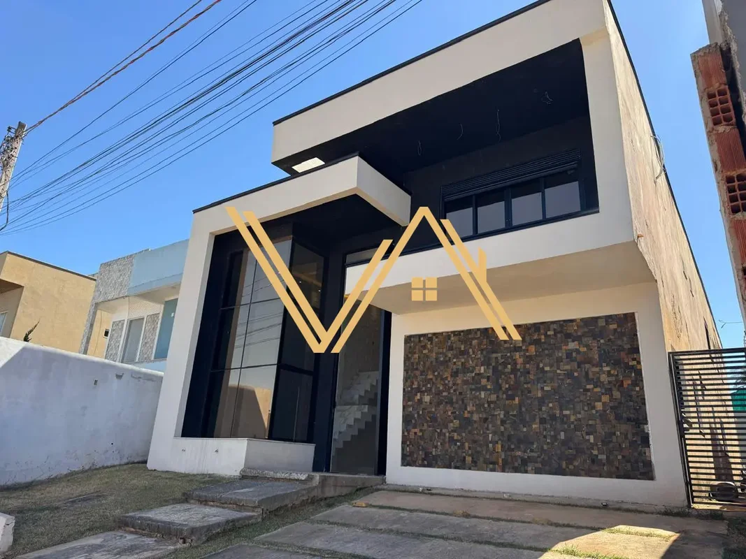 Vendo com EXCLUSIVIDADE Casa Moderna de Alto Padrão no Condomínio Bosque das Ara...