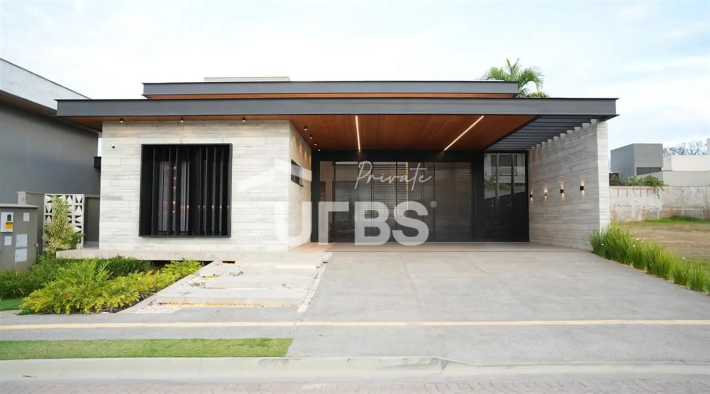 COD U-0034518 - Casa t-rrea mobiliada - venda no Condom-nio Jardins It-liaLocali...