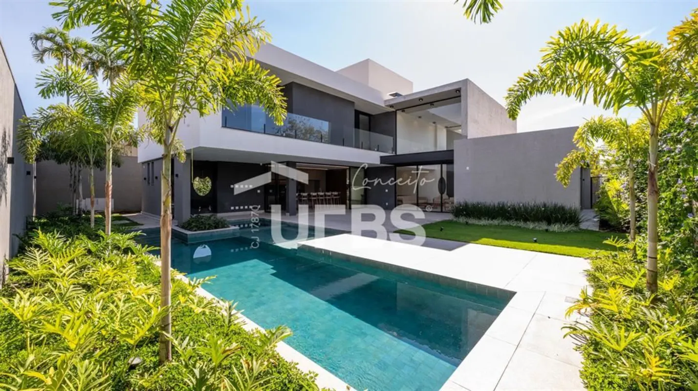 COD U-0033525 - Sobrado de Alto Padr-o no Plateau D-or Privilege Em um dos condo...