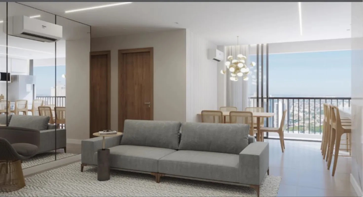 COD U-0009329 - Viva no Luxo e na Conveni-ncia do Setor Bueno! Apartamento 3 Su-...
