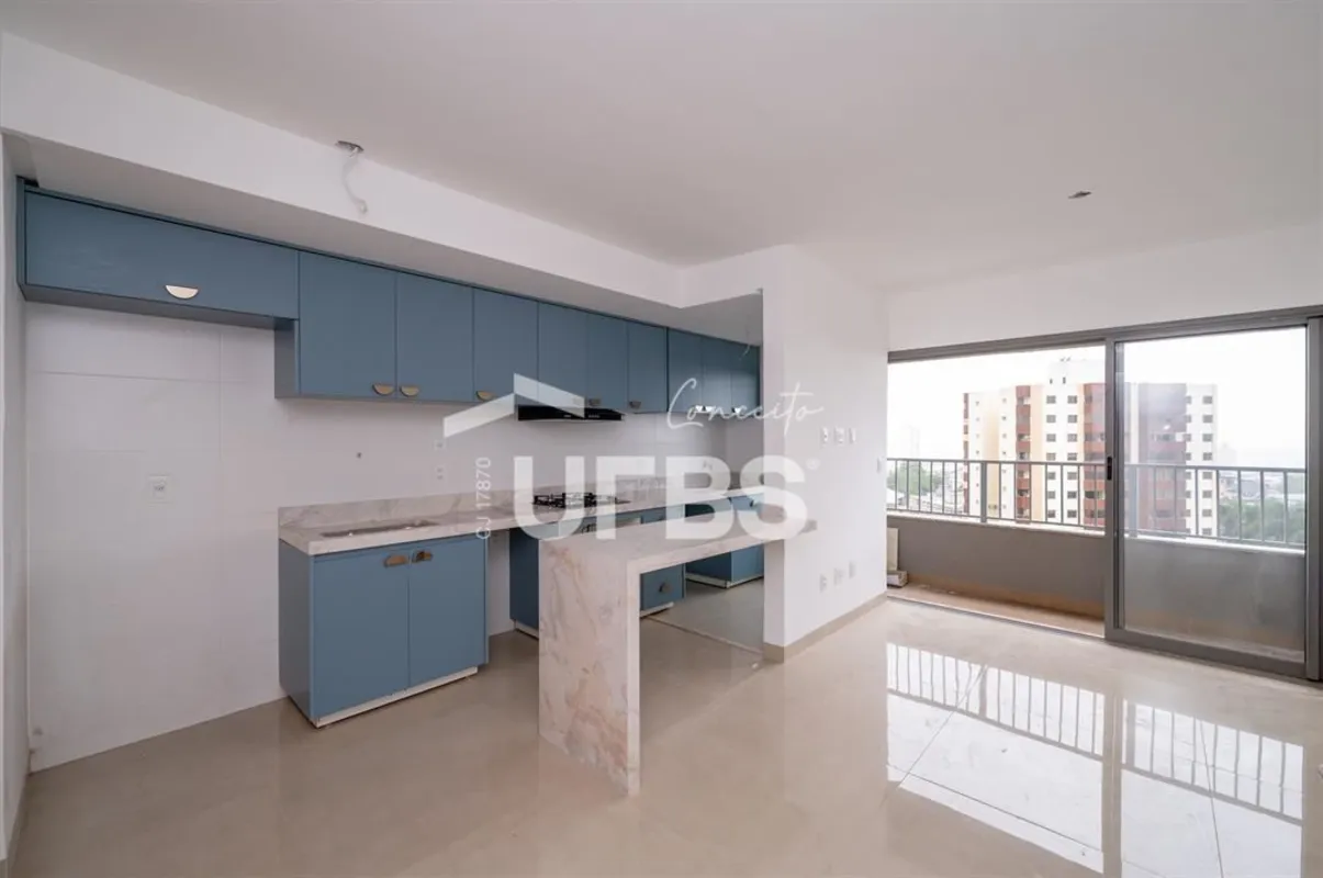 COD U-0030864 - Apartamento 2 quartos - soft Pedro Ludovico - 60m- - completo em...