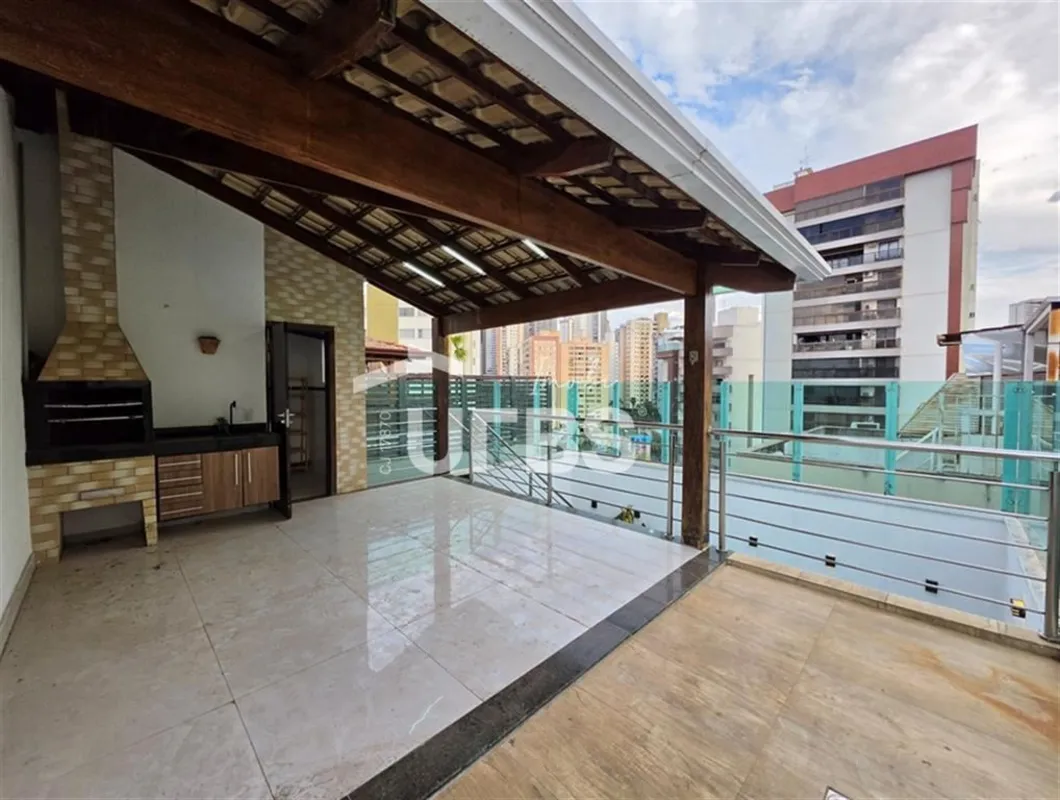 COD U-0034717 - Cobertura Triplex no Setor OesteIm-vel com 120m-, distribu-dos e...