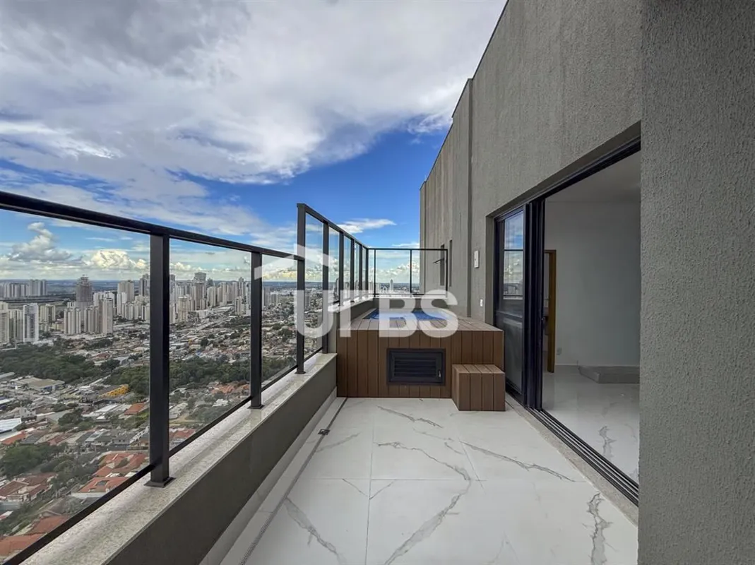 COD U-0031636 - Penthouse Exclusiva no Setor Marista, Azure Compact Life - Vista...