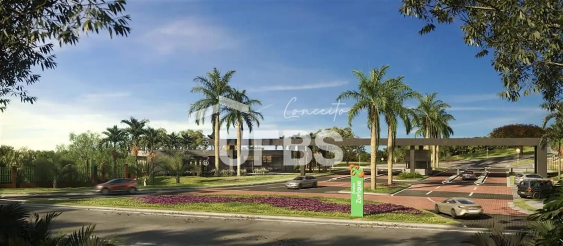 COD U-0027127 - Lote - venda - Jardins Zurique - 512,60m- - Frente - MataLote de...