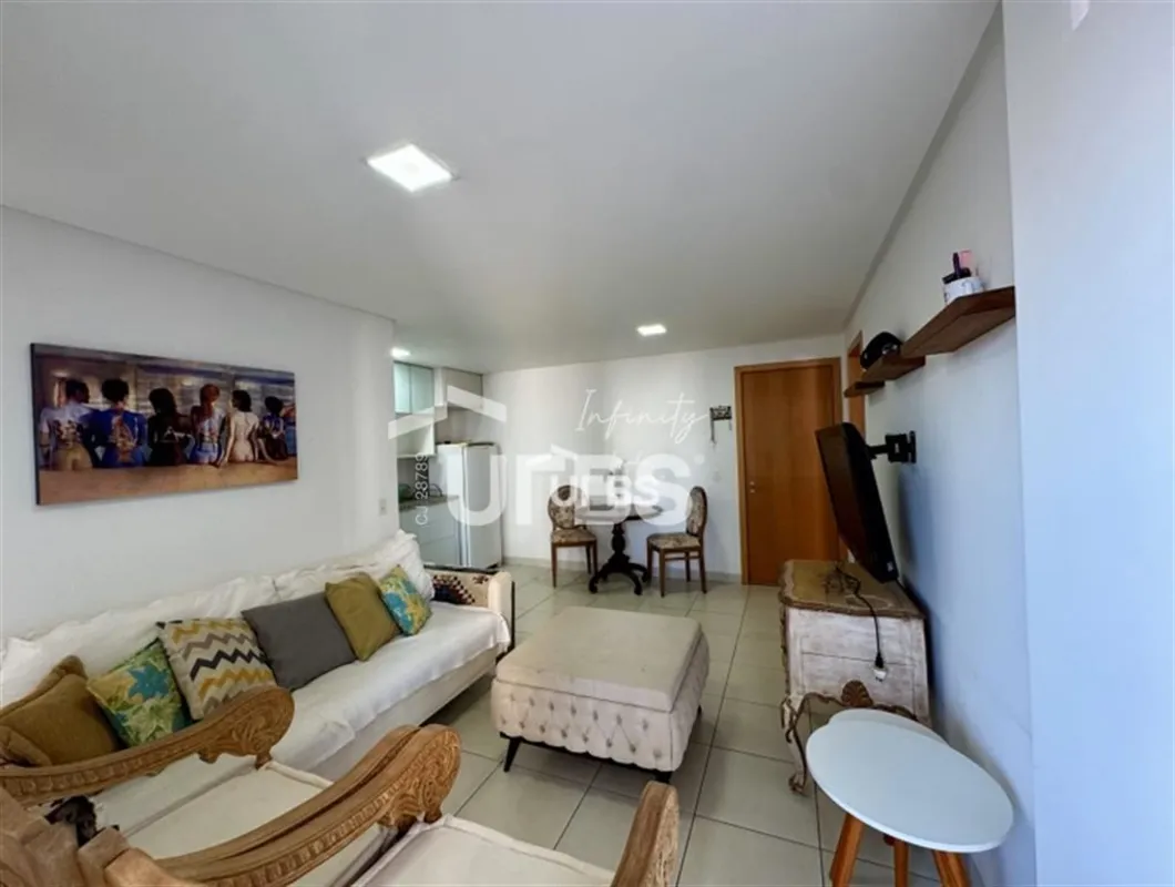 COD U-0021073 - Apartamento mobiliado - venda no Setor Oeste com 49 m-Apartament...