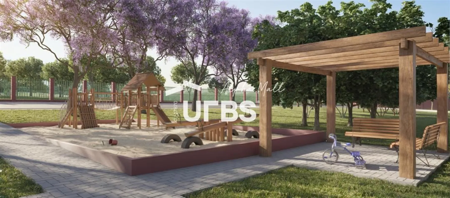 COD U-0010425 - Lote no Jardins Amsterd-O lote possui uma localiza--o excelente,...