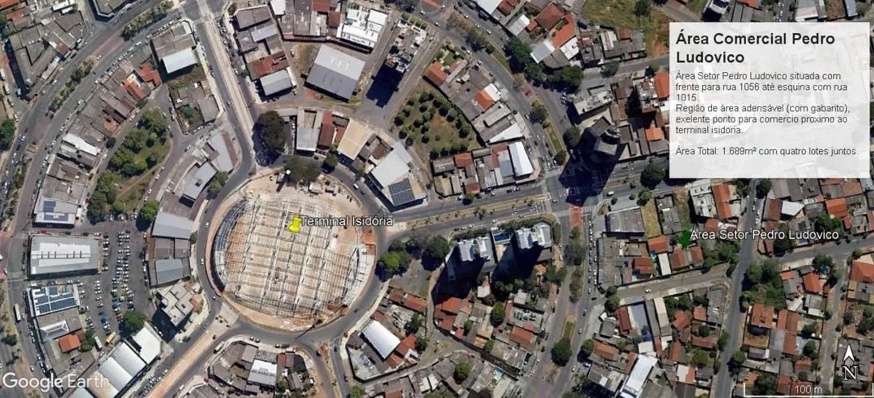 COD U-0007570 - -rea Comercial no Setor Pedro Ludovico-rea Setor Pedro Ludovico ...