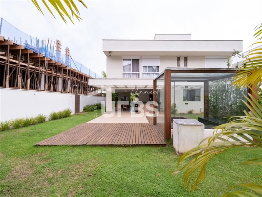 COD U-0027730 - Sobrado - Alphaville Goi-sSobrado com 628 m- de terreno, 314 m- ...