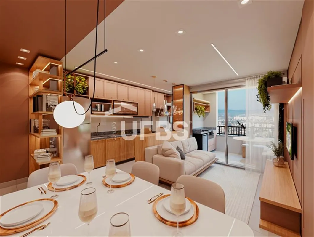 COD U-0032059 - -- Apartamento - venda no Ecoville Ip- - Unidade 304A | Torre A-...