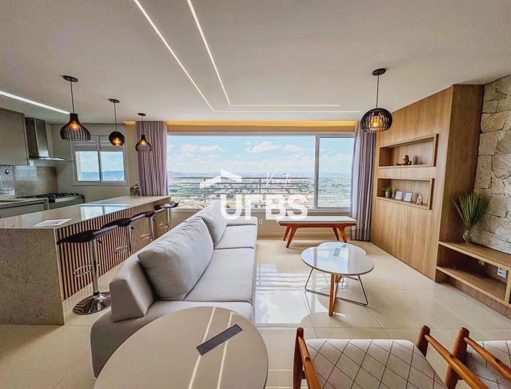 COD U-0031781 - Apartamento impec-vel, moderno e com tudo nov-ssimo, com 3 su-te...
