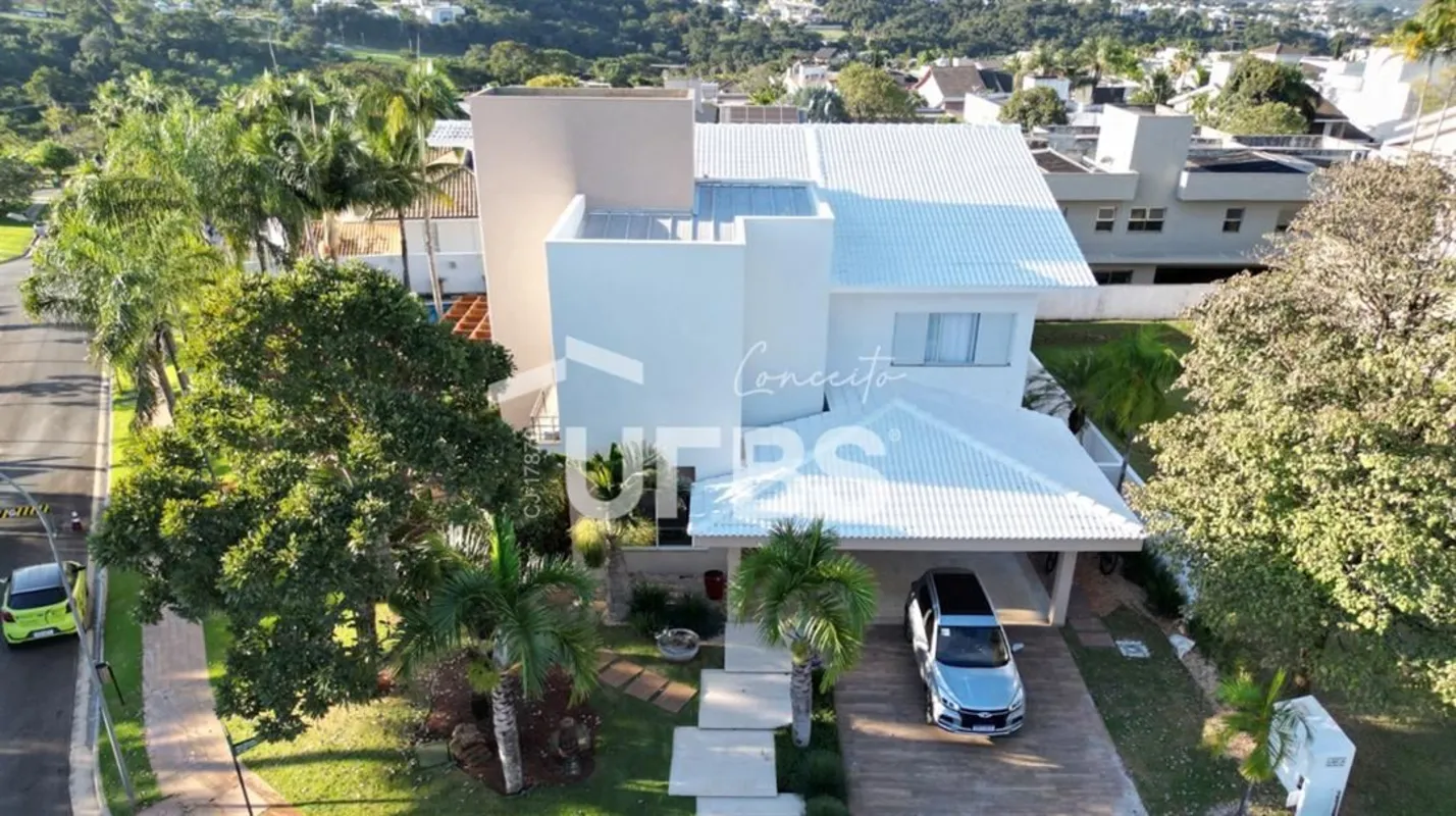 COD U-0033347 - Resid-ncia de Alto Padr-o em Lote de Esquina no Alphaville Ip-sA...