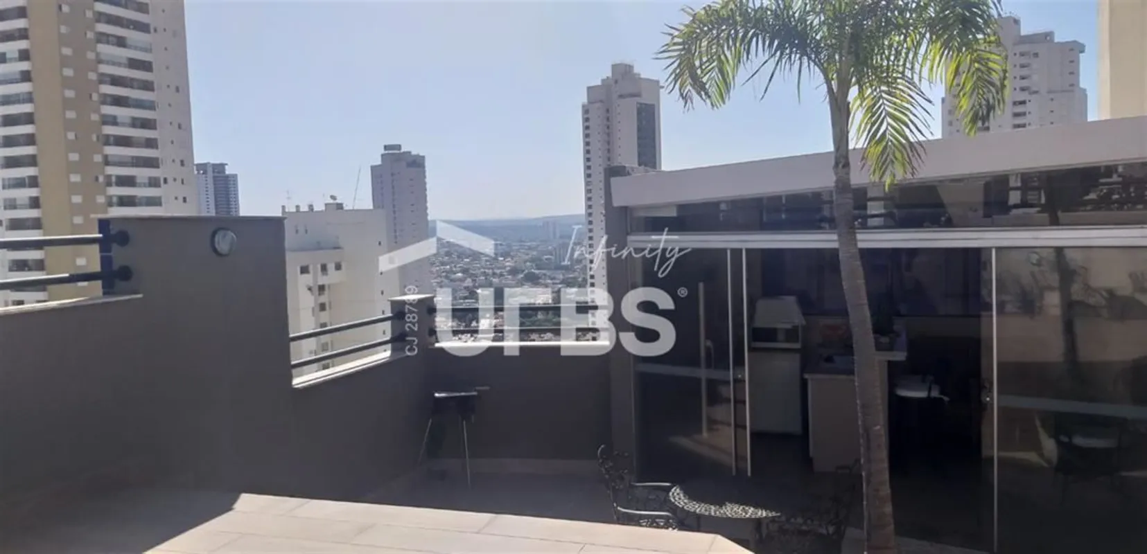 COD U-0012729 - Linda cobertura duplex no Residencial Cabr-lia - Setor Oeste--re...