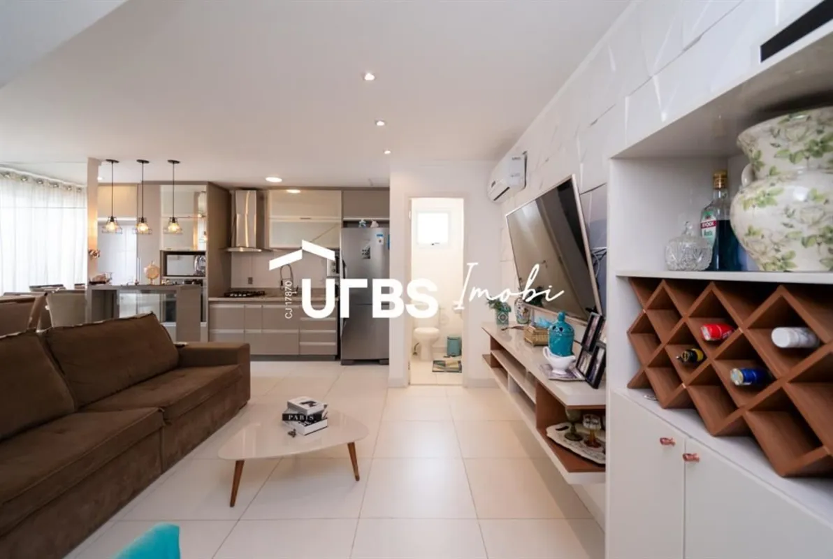 COD U-0009063 - Walk Bueno - Setor BuenoApartamento duplex 89,00m- mobiliado, co...