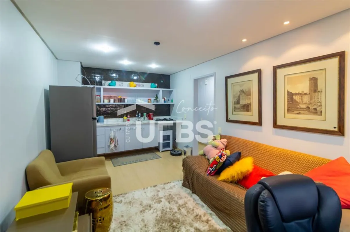 COD U-0033169 - Flat - Venda no Golden Tulip Goi-nia Address - Setor Oeste - 1 Q...
