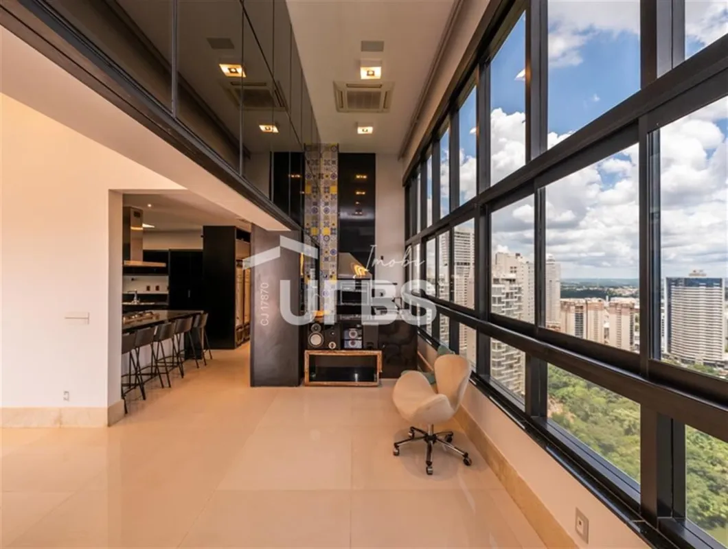 COD U-0031257 - Penthouse Premier Unique - Jardim Goi-s, Goi-nia370m- | Semi Mob...