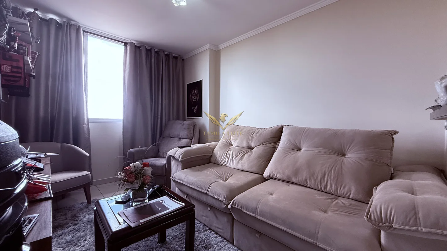 Apartamento à venda em Samambaia, 2 quartos, suíte, 2 vagas e vista livre, Lazer...