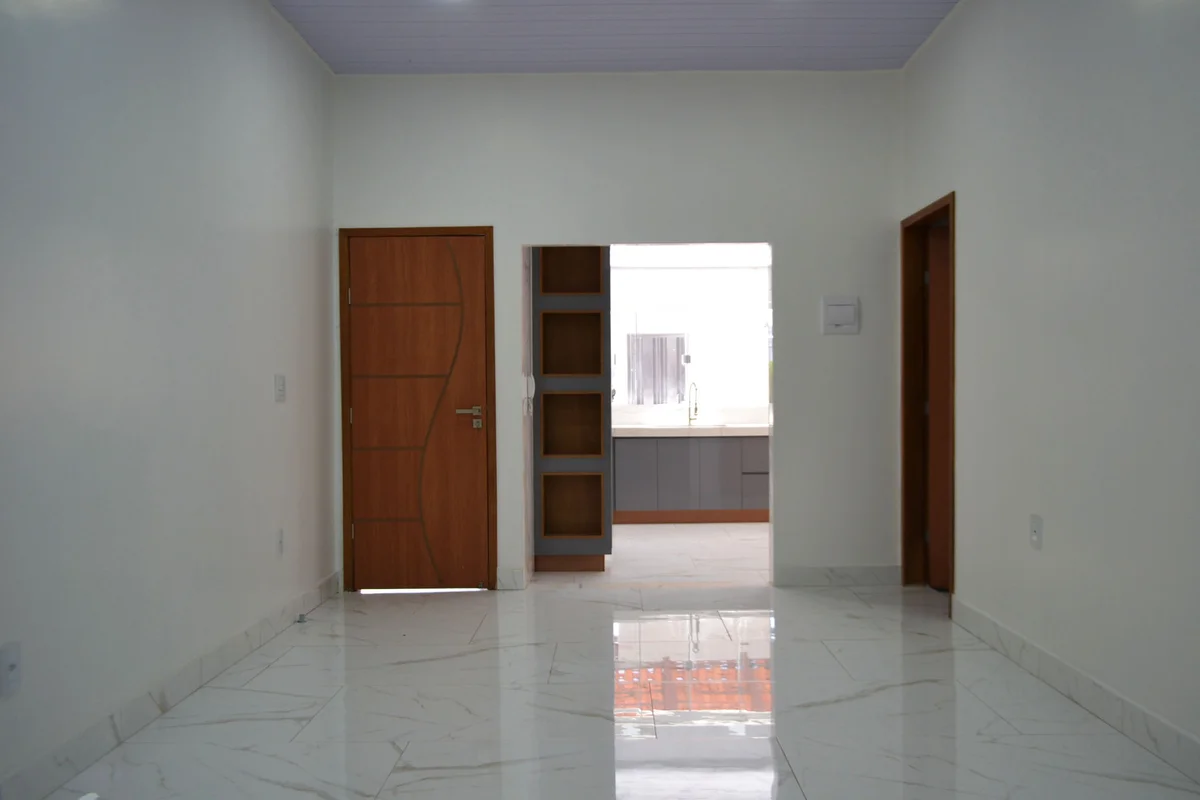 CASA PARA ALUGUEL, NOVA E CONFORTÁVEL. BOA LOCALIZAÇÃO. RESIDENCIAL PARQUE DAS E...