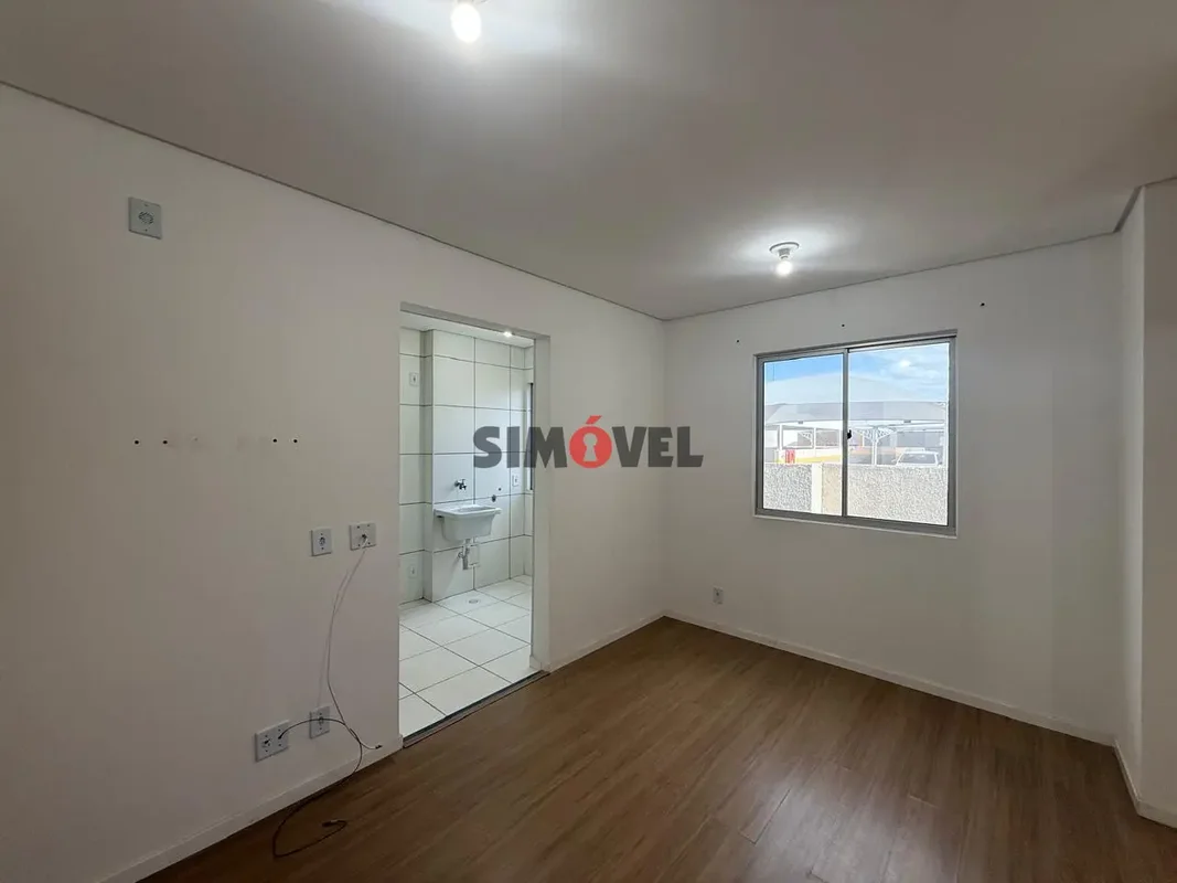 48m², 2 quartos, garagem coberta, Residencial Villa Duo, QN 321 - R$ 210.000 - F...